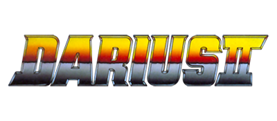 Darius II logo for Sega Mega Drive